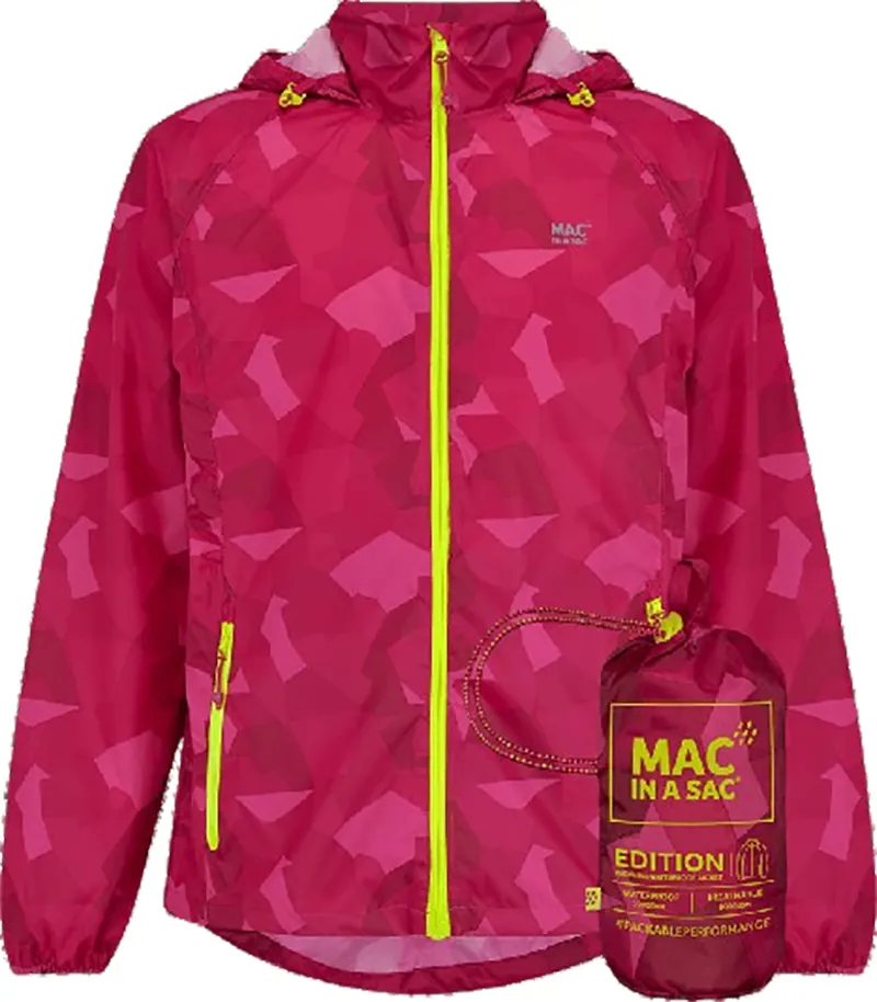 Mac in a Sac Edition 2 Jacket Pink Camo